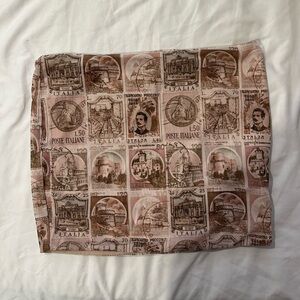 Tigermist Italian Postage Print Skirt